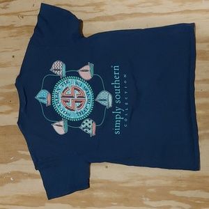 #49. Simply Southern t shirt size small
